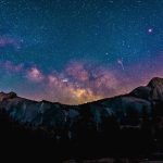 Star Mountain Landscape