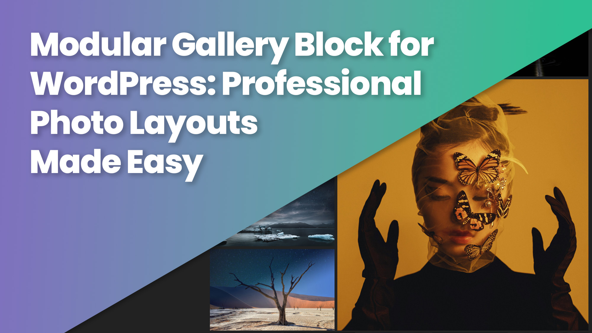 Modular Gallery Block for WordPress: Professional Photo Layouts Made Easy