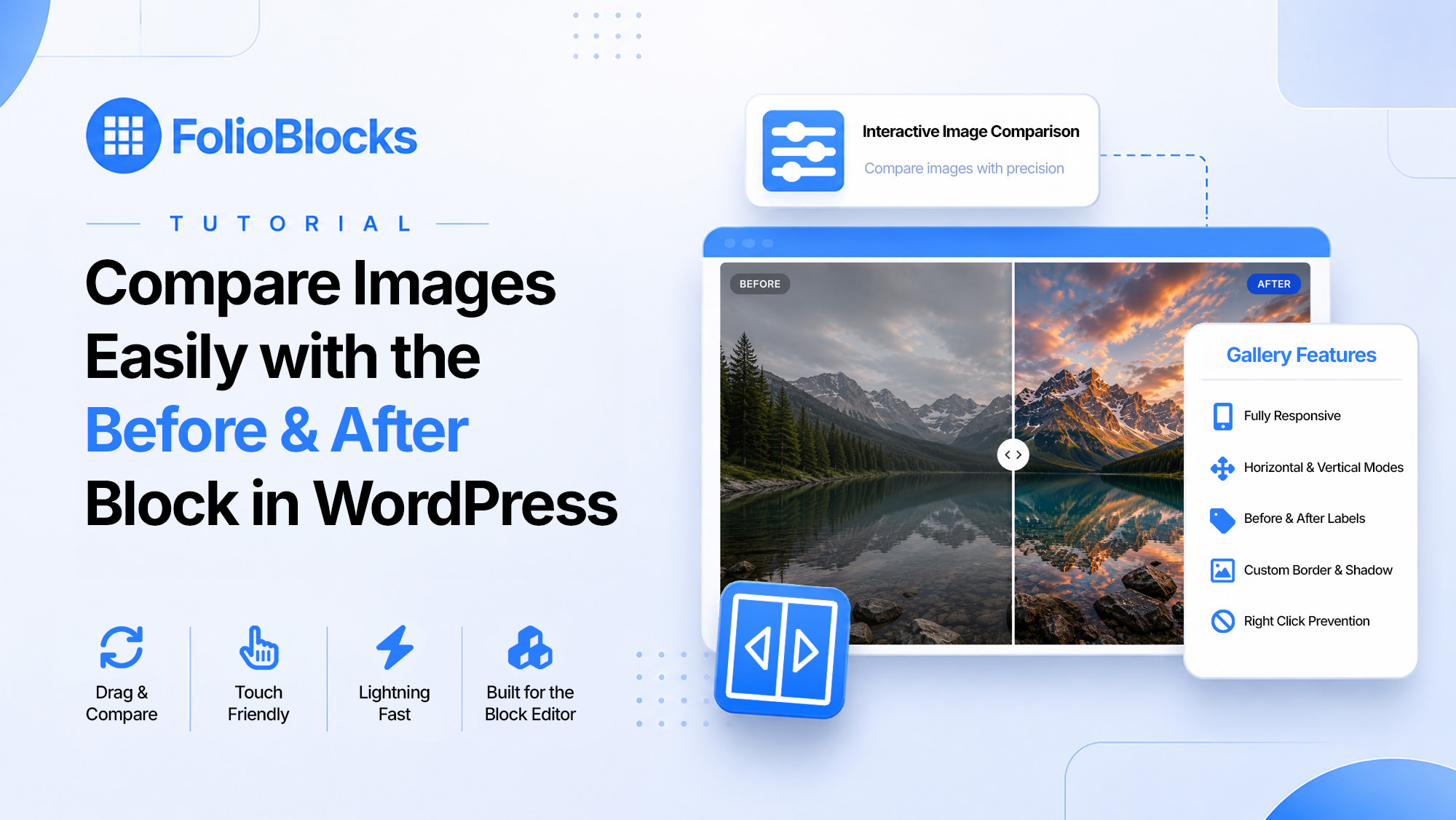 Compare Images Easily with the Before & After Block in WordPress