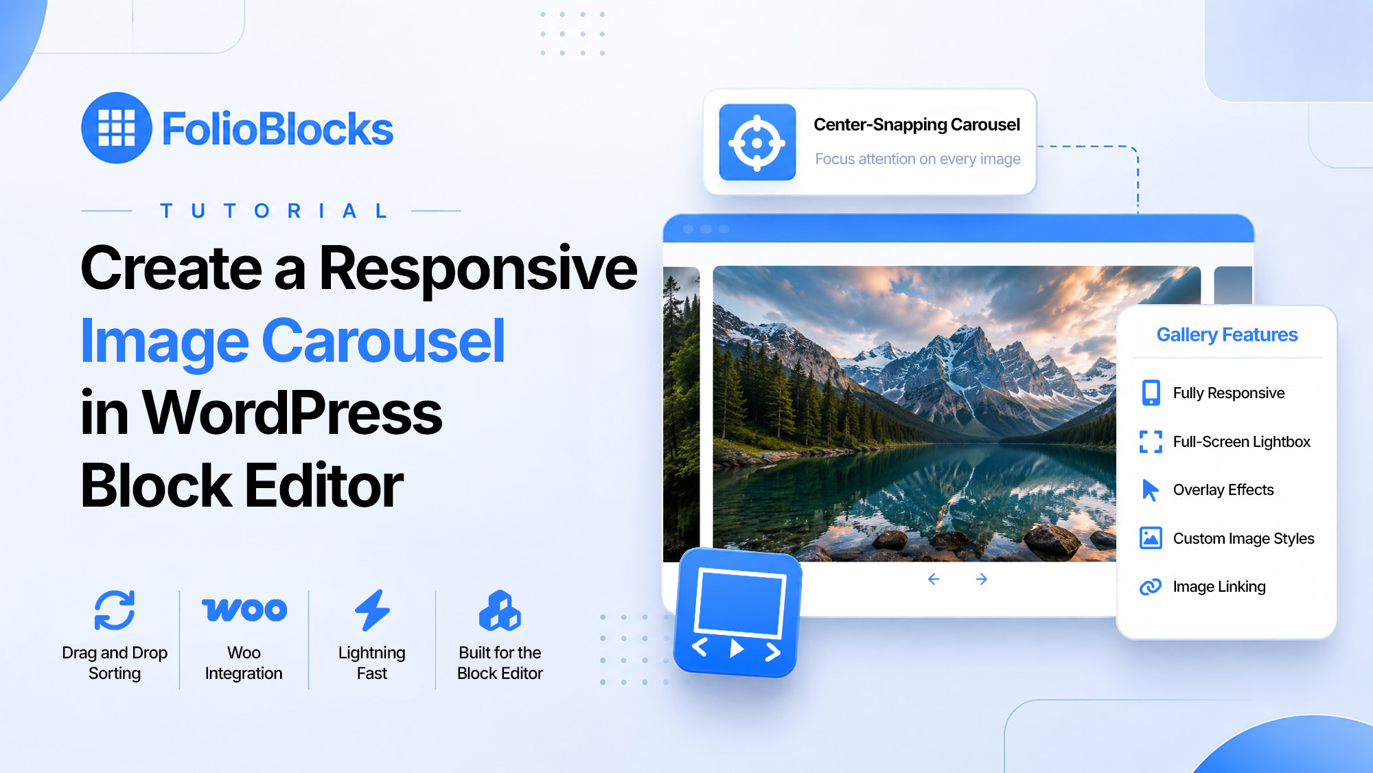 Create a Responsive Image Carousel in WordPress