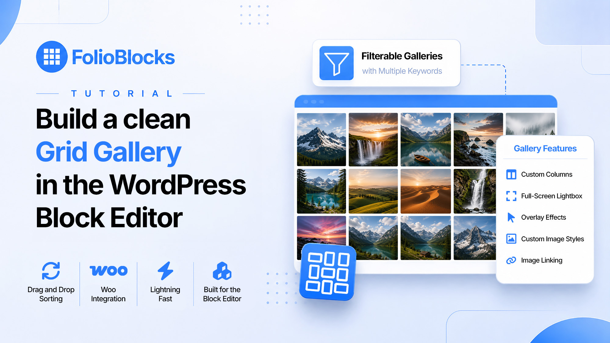 Build a Clean Grid Gallery in the WordPress Block Editor