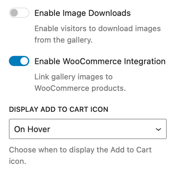 Enable WooCommerce Integration