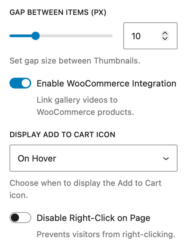 Enable WooCommerce Integration