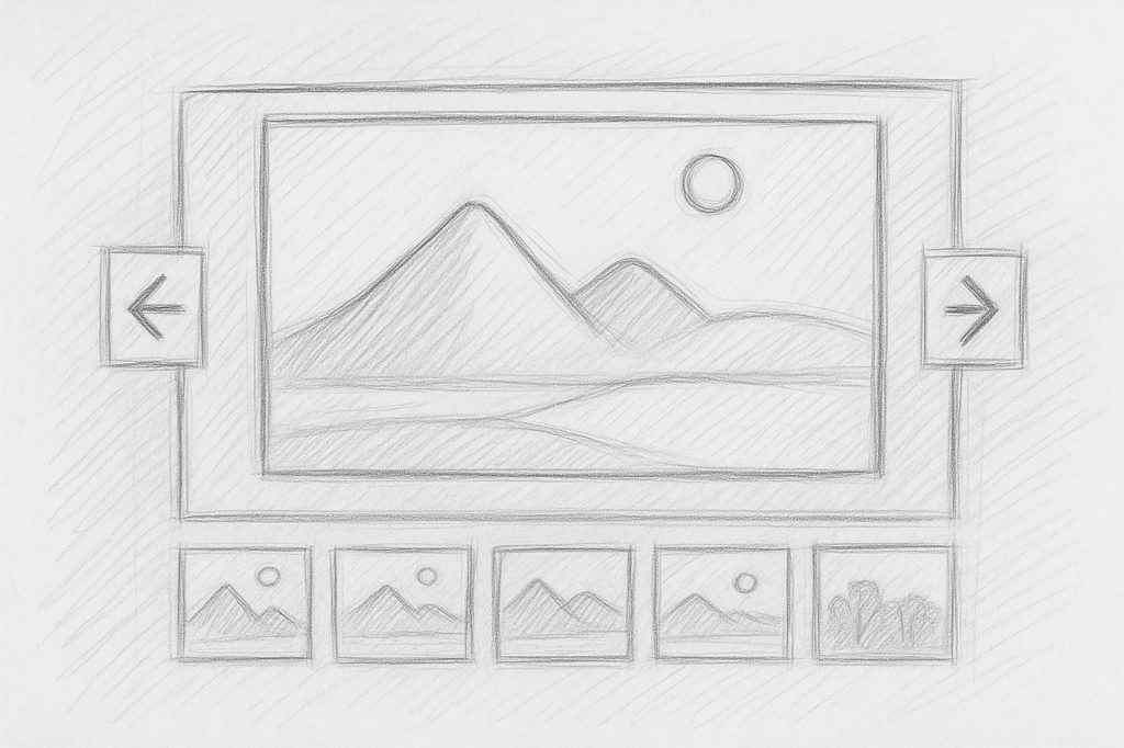 FolioBlocks 1.0.6 is released, the Filmstrip Gallery Block is coming soon