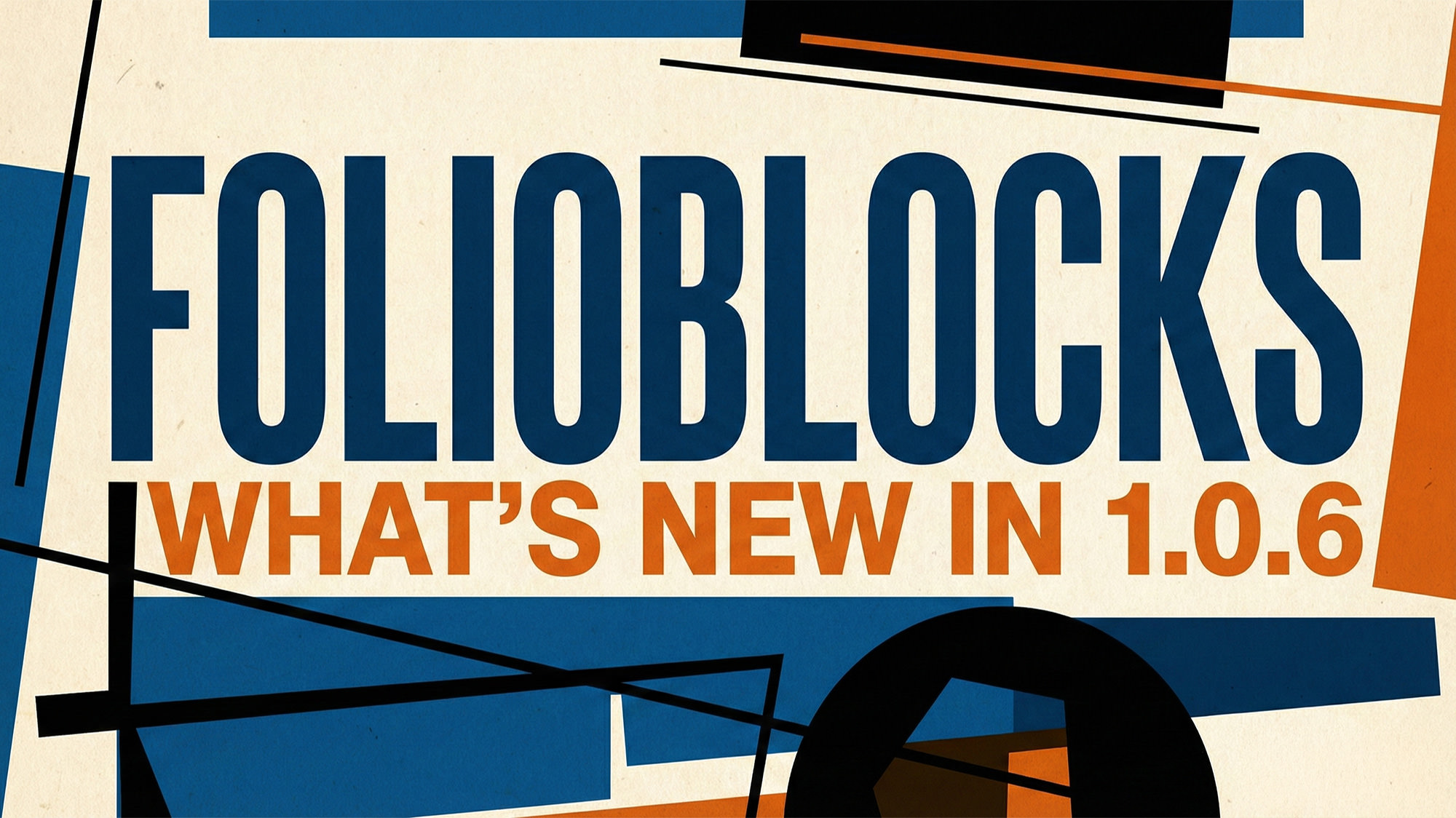 FolioBlocks - What's new in 1.0.6