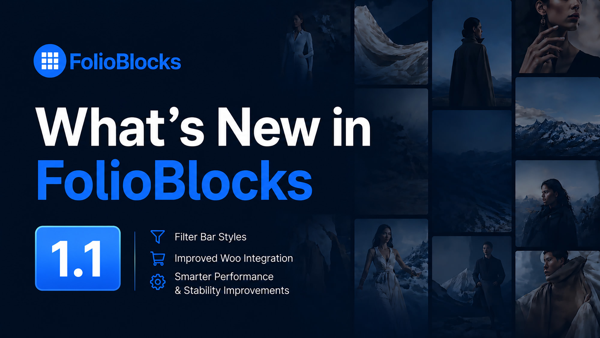 FolioBlocks 1.1 Is Here — More Controls & Better Polish