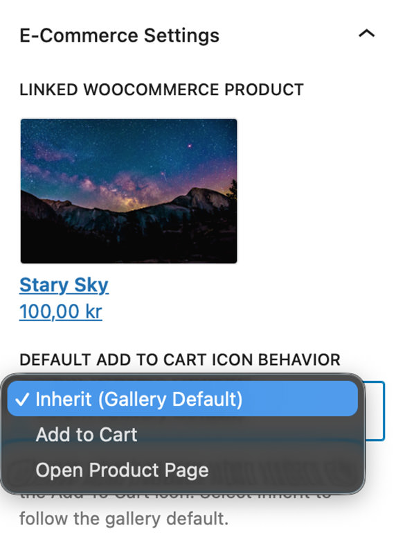 Updated WooCommerce integration 