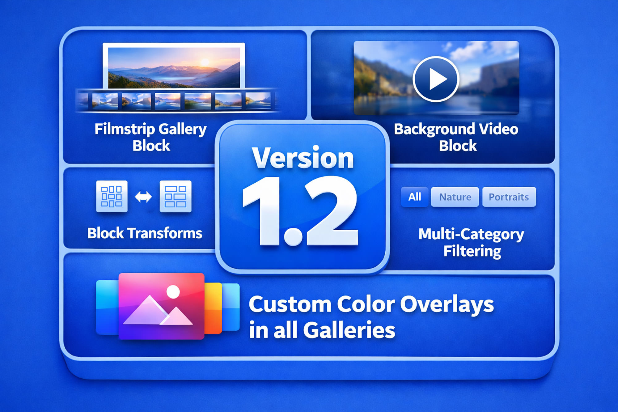 FolioBlocks 1.2 Is Here — Filmstrip Gallery, Block Transforms & Major Upgrades