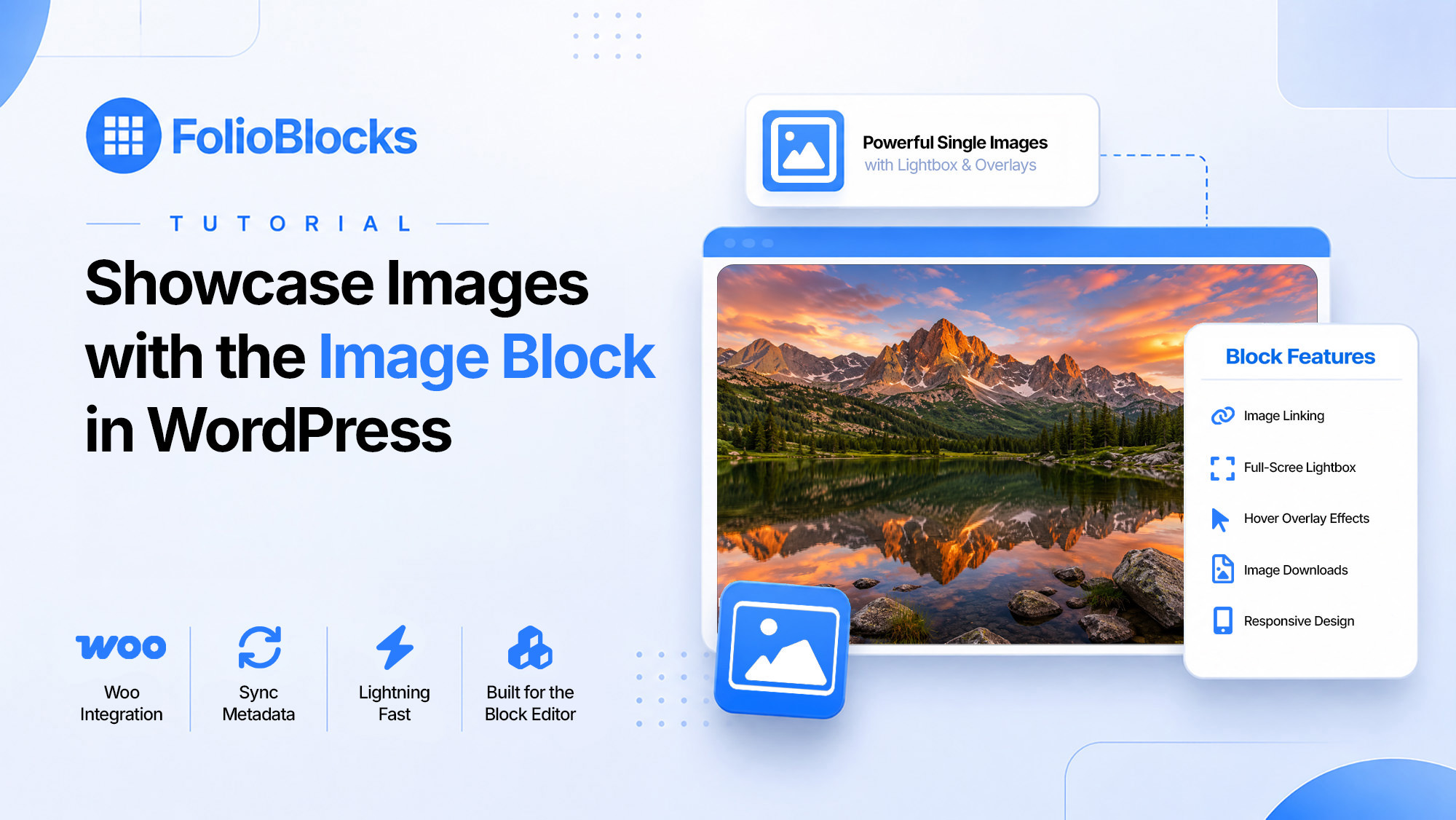 Showcase Images with the Image Block in WordPress